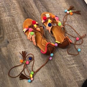 Fiesta sandal!